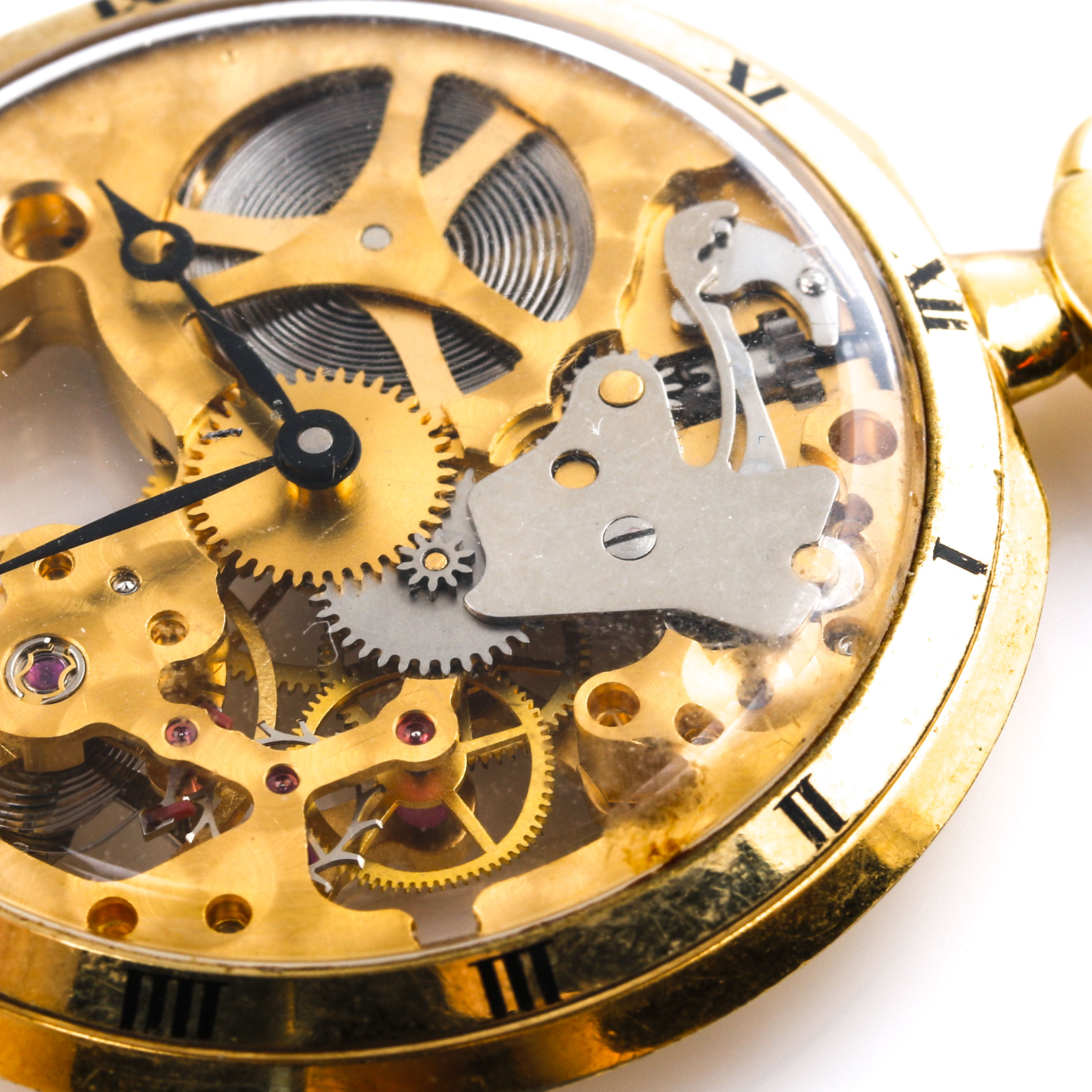 Skeleton Colibri Pocket Watch EBTH