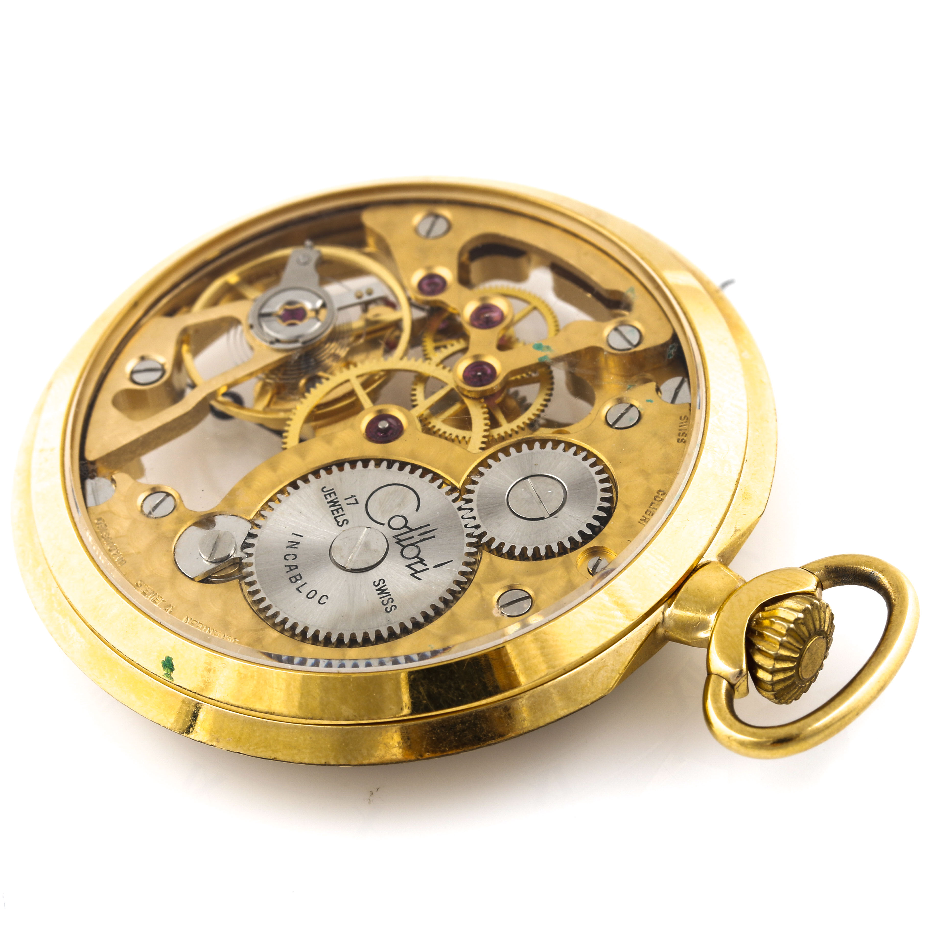 Skeleton Colibri Pocket Watch EBTH