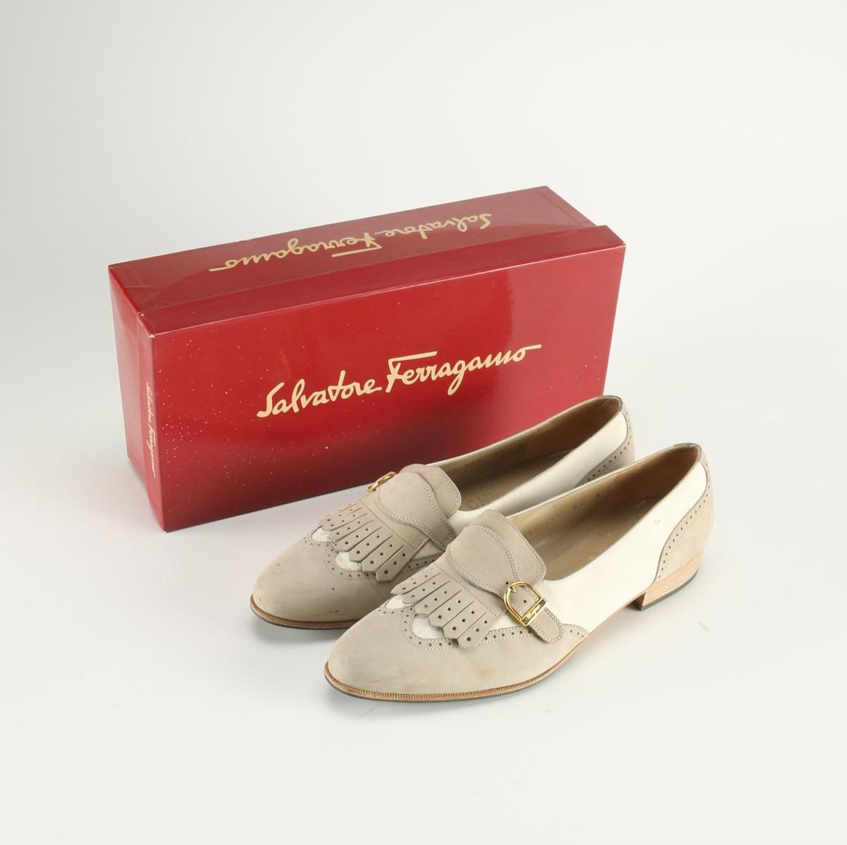 Salvatore Ferragamo Loafers EBTH