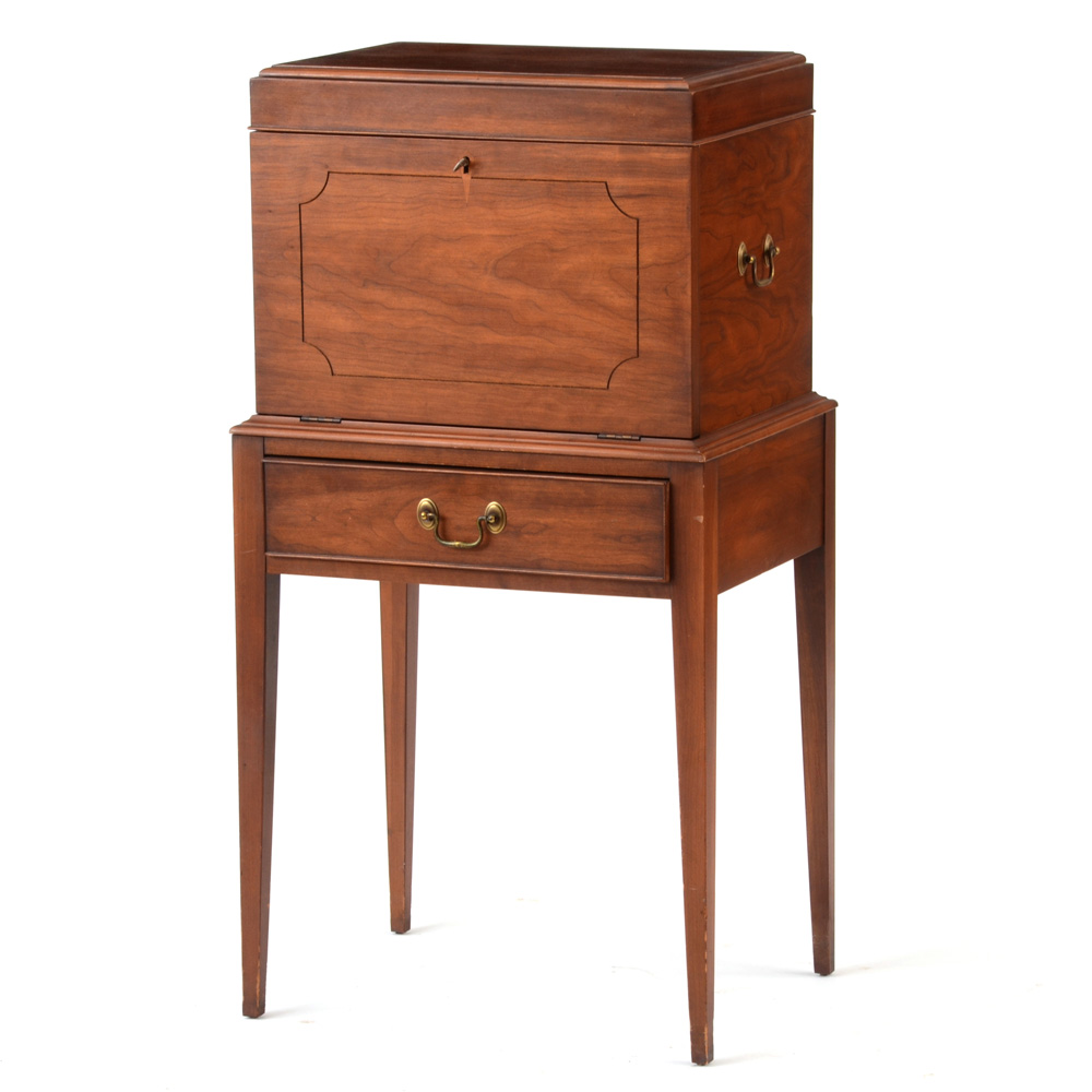 Henkel Harris Cellaret Liquor Cabinet Ebth