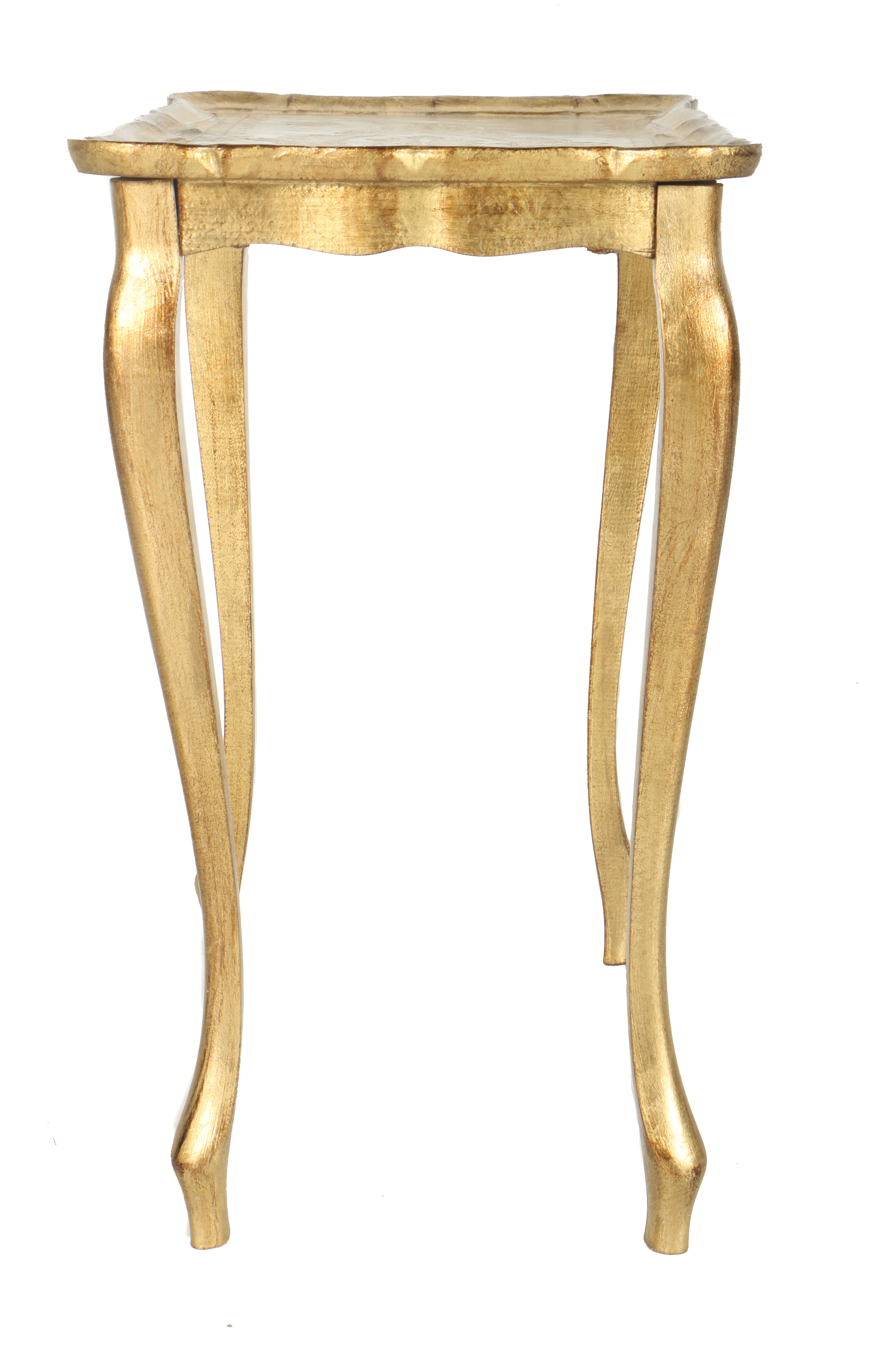 Italian Gold Tone Nesting Tables EBTH