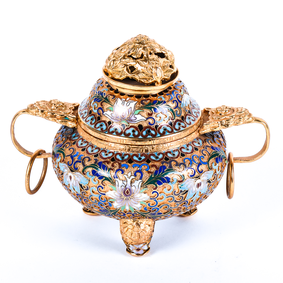 Chinese Cloisonné Censer EBTH