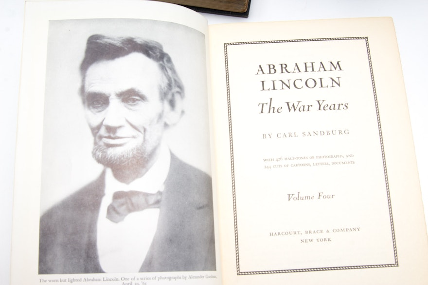 abraham lincoln biography by carl sandburg