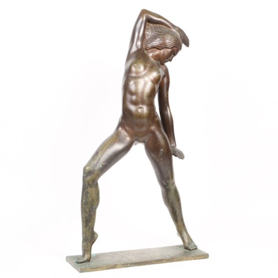 Nagy Bronze Sculpture "Young Dancer" Nagy Bronze Sculpture "Young Dancer"