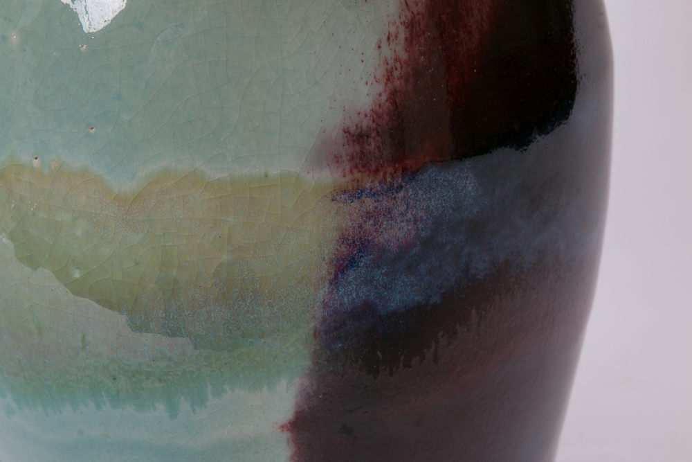 Chilmark Art Pottery Vase Table Lamp EBTH