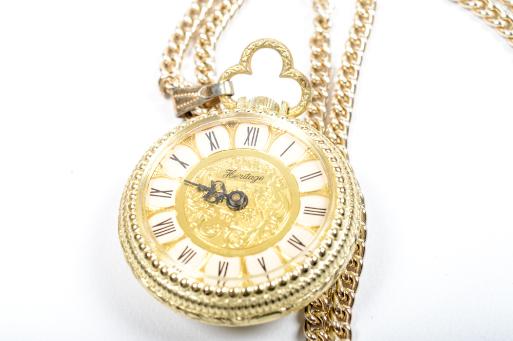 Vintage Pocket Watch Collection EBTH