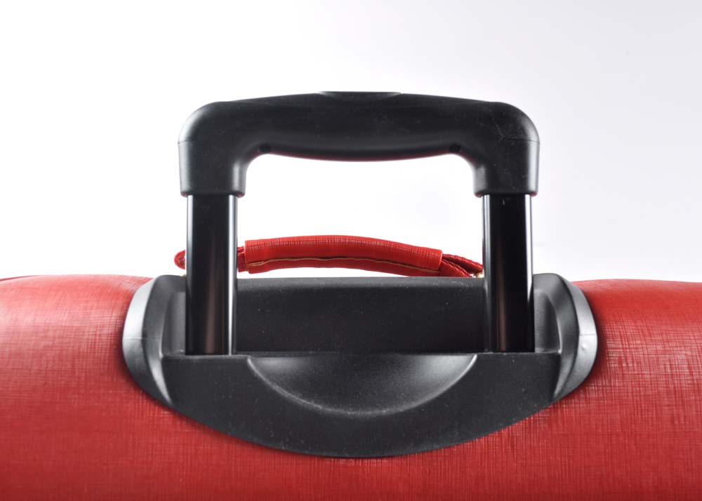 Joy Mangano Rolling Suitcase with Coordinating Joy and Iman Tote EBTH