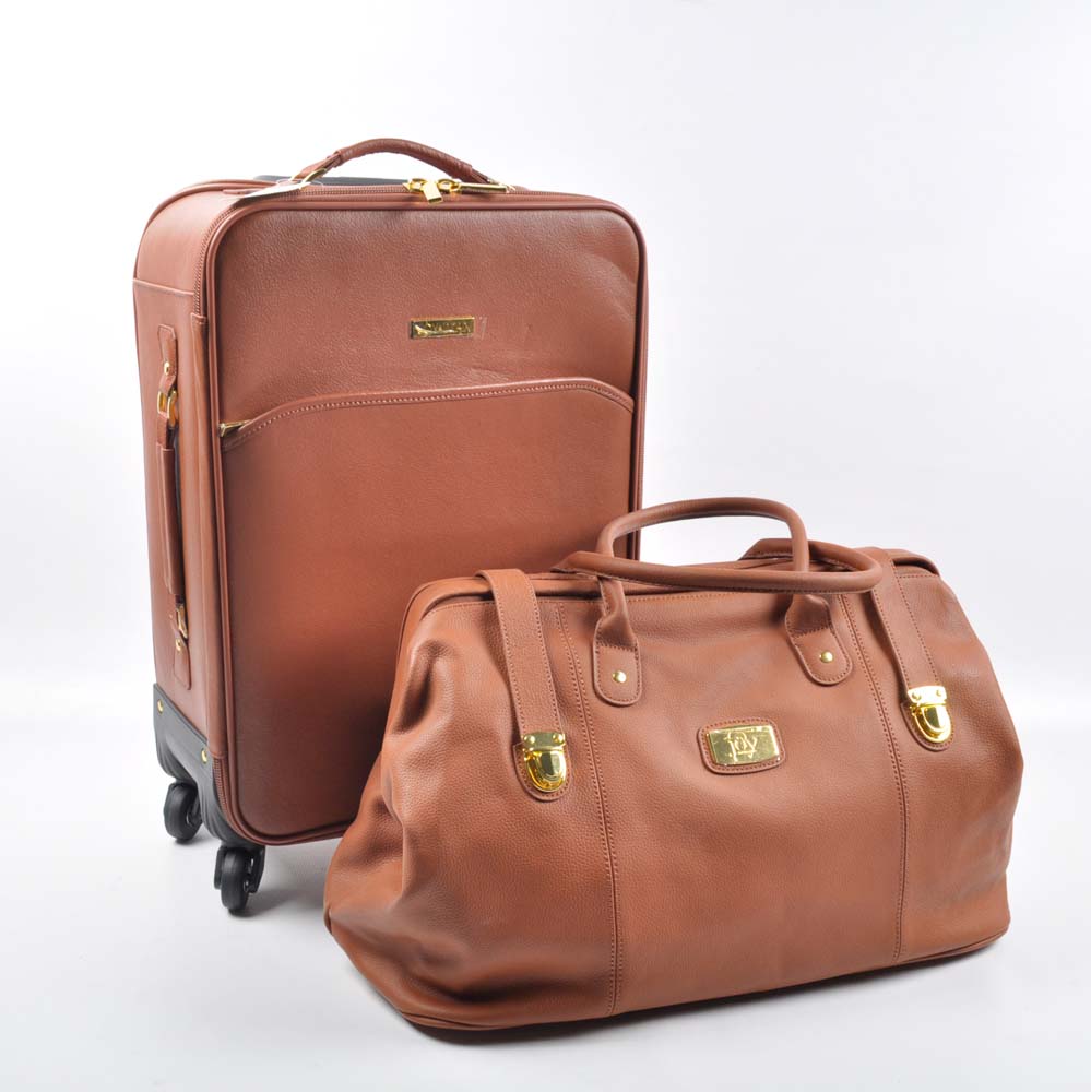 joy mangano duffle bag