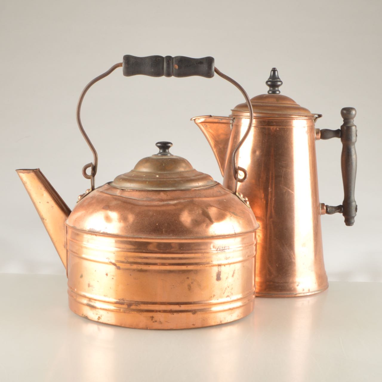 Vintage Copper Kettles EBTH