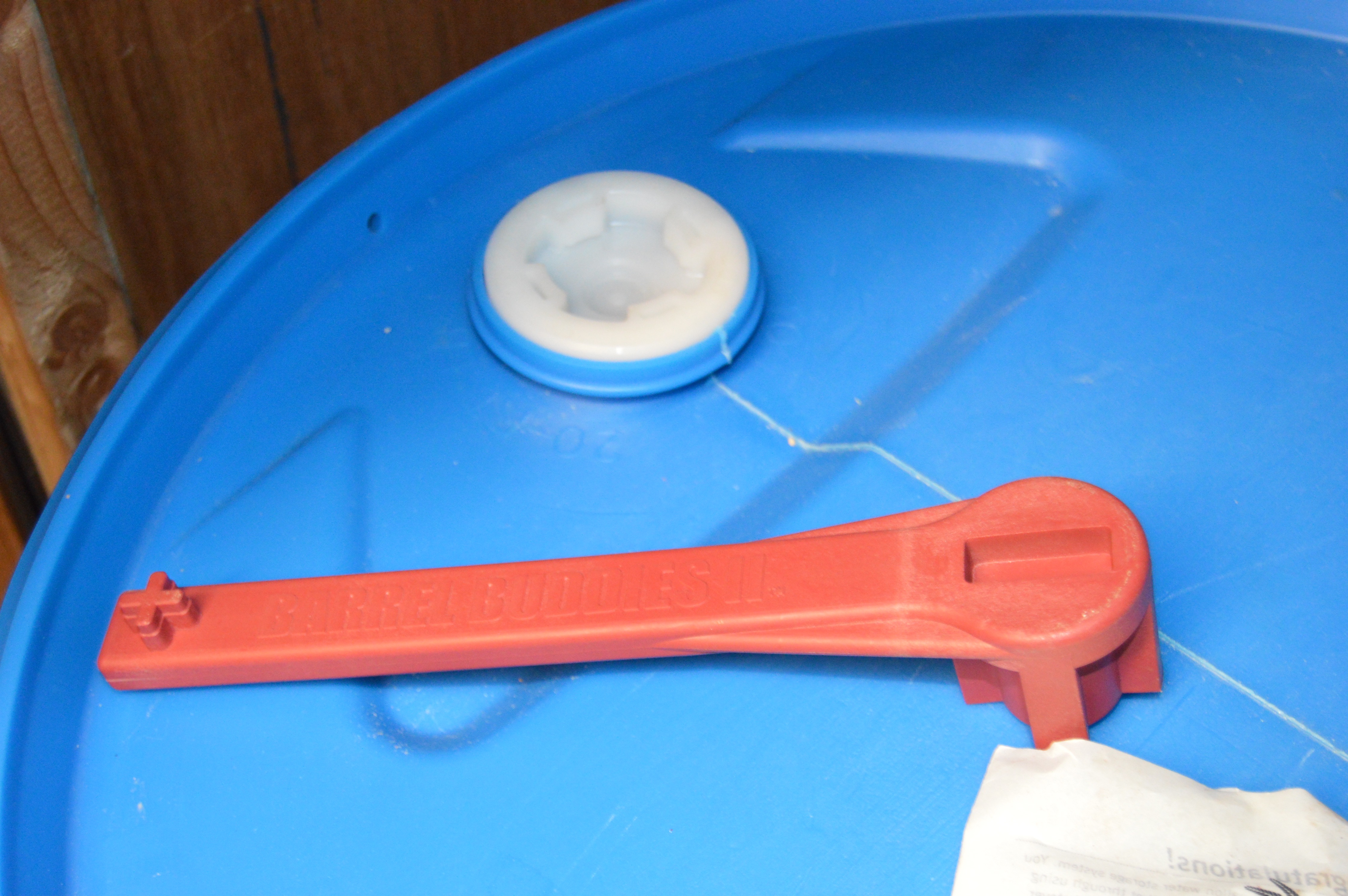 Pair of 55 Gallon BPAFree Water Storage Barrels by ShelfReliance EBTH