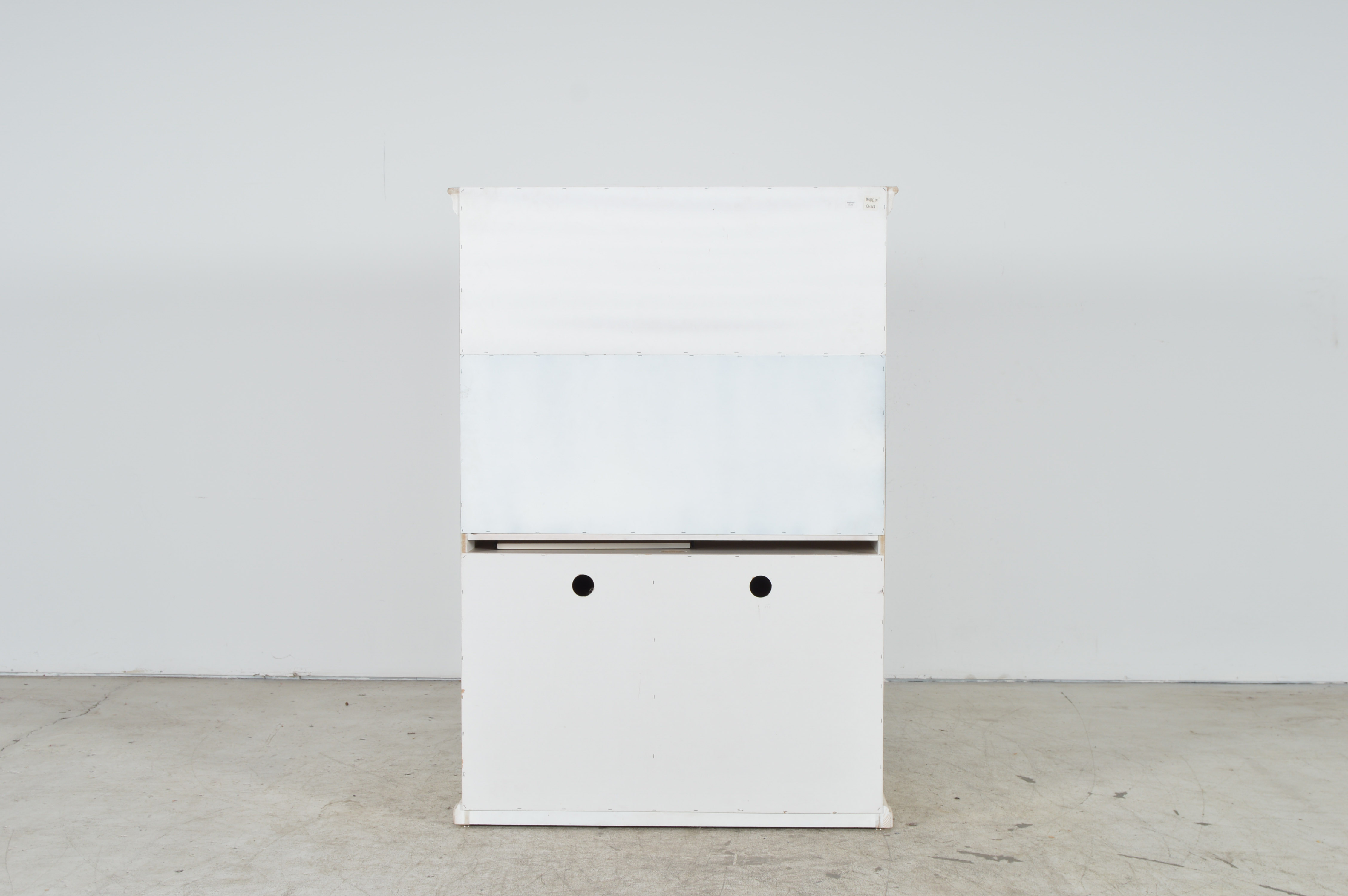 White Computer Desk Armoire by Pottery Barn EBTH