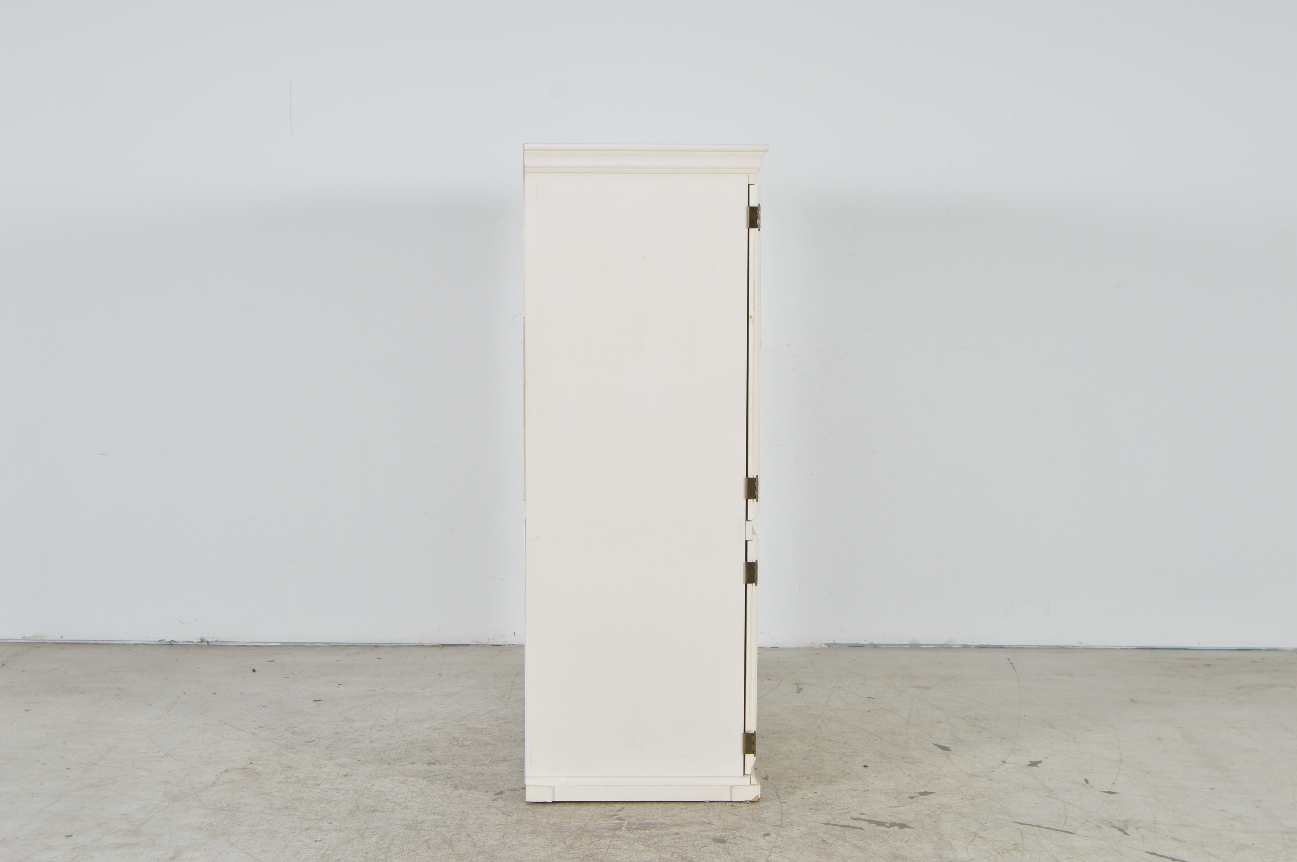 White Computer Desk Armoire by Pottery Barn EBTH