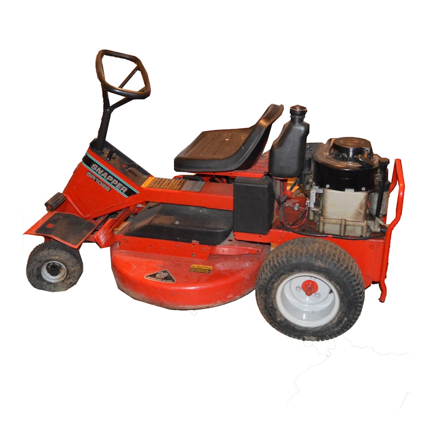 Snapper Riding Mower Model