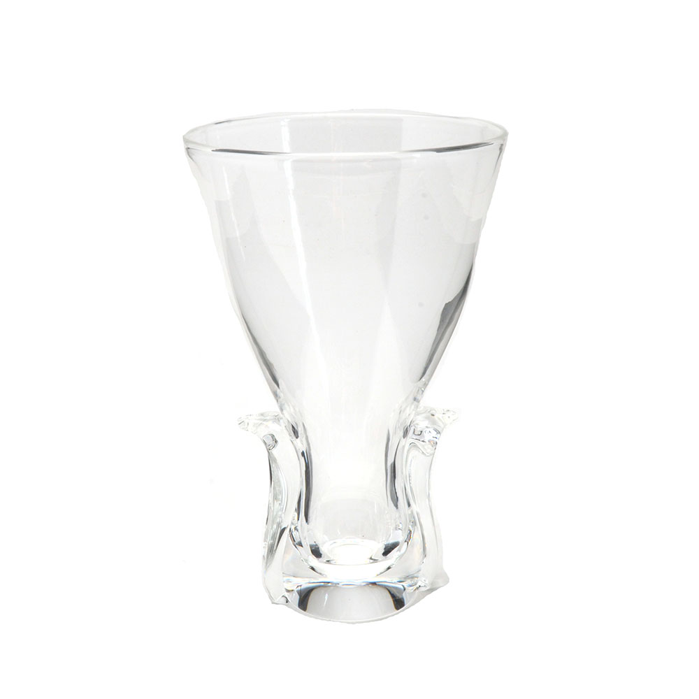 Steuben Crystal Lyre Vase Ebth