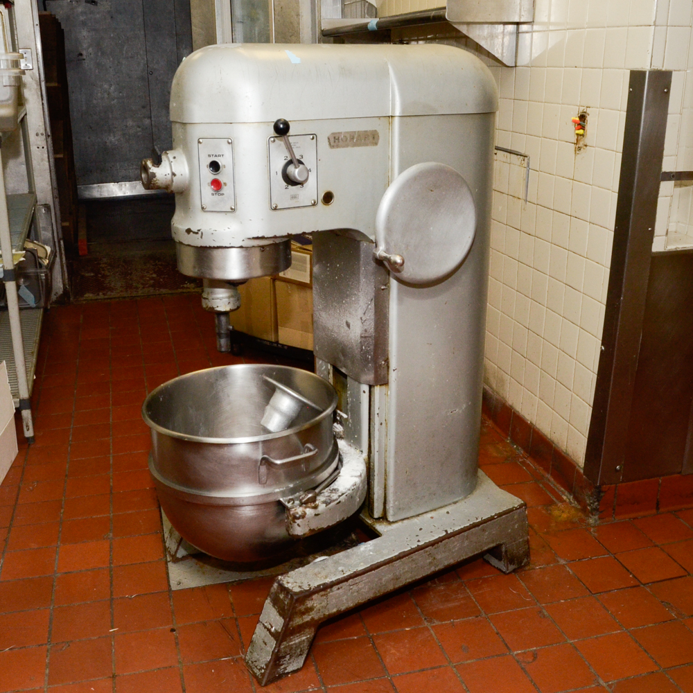 Hobart Commercial Floor Mixer Ebth