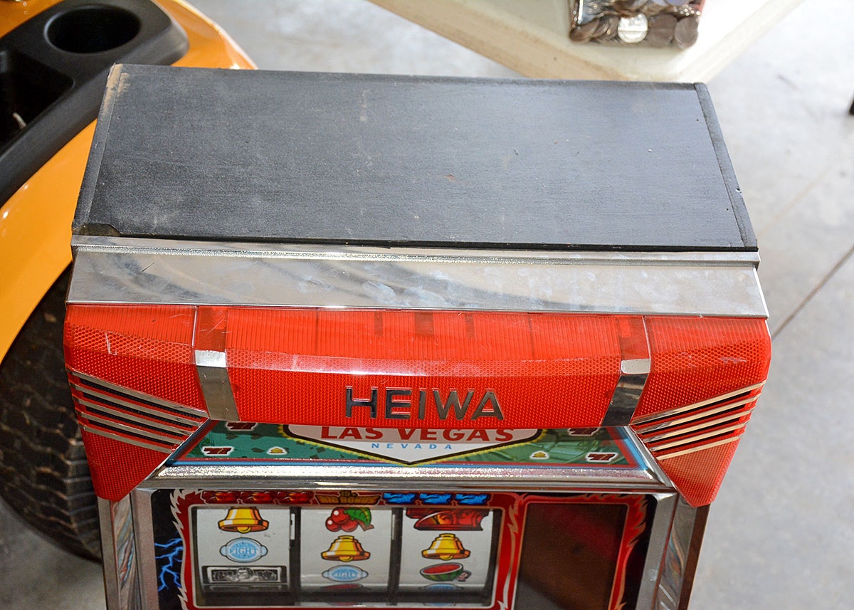 Heiwa Slot Machine Las Vegas Heiwa Slot Machine Las Vegas