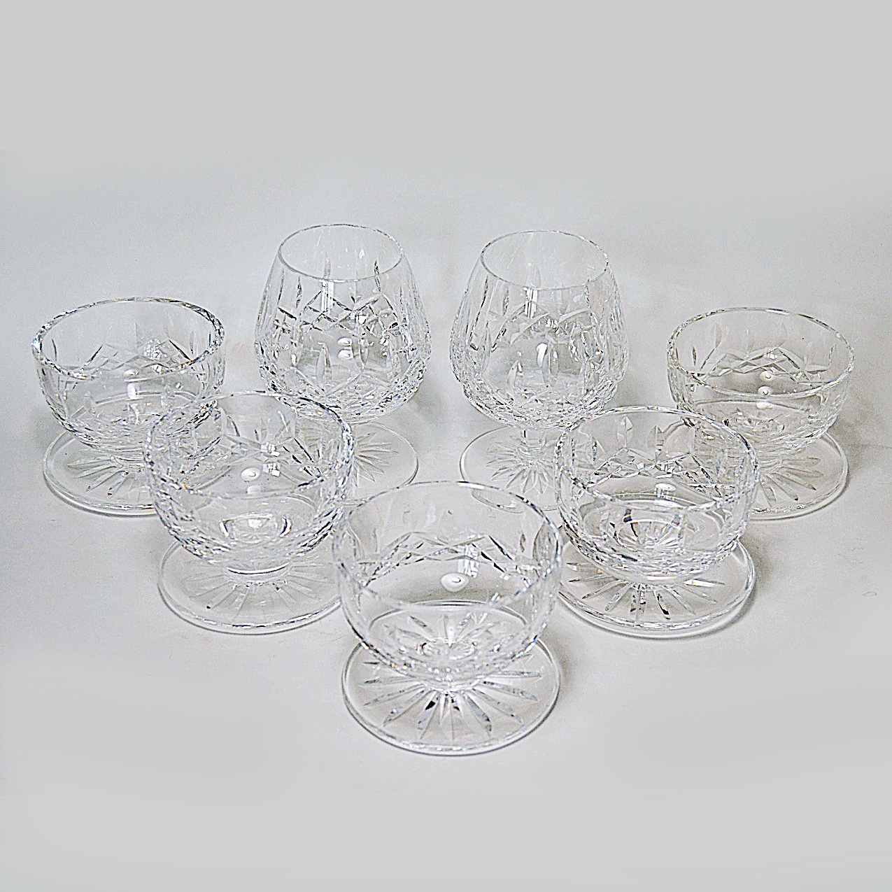 Set of Waterford "Lismore" Crystal Stemware EBTH