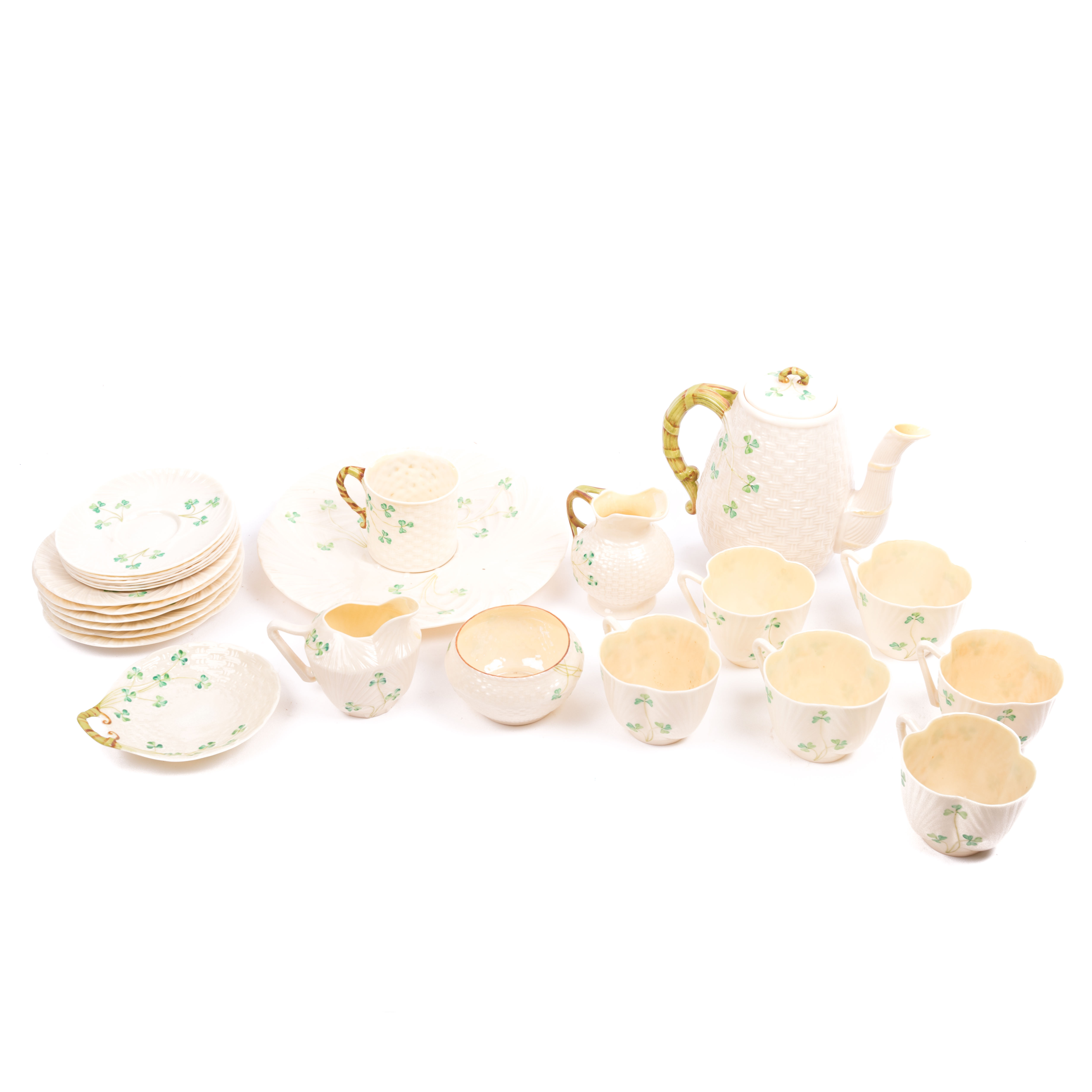 Belleek Tea Set EBTH