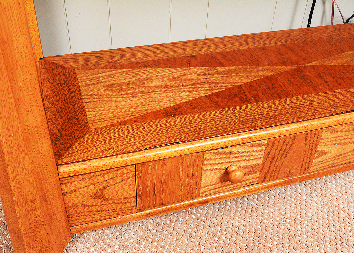 Contemporary Mission Style Console Table | EBTH