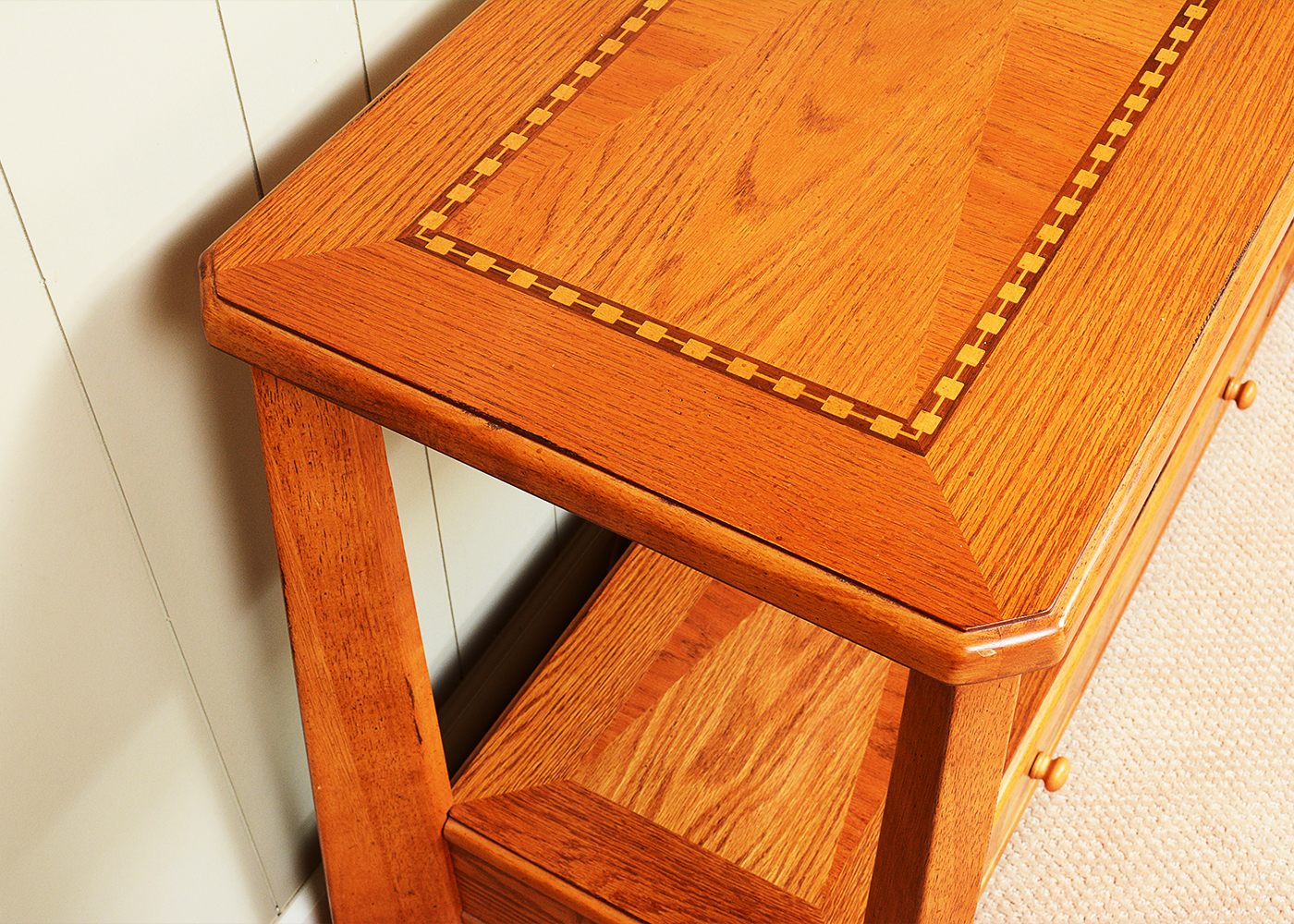 Contemporary Mission Style Console Table | EBTH