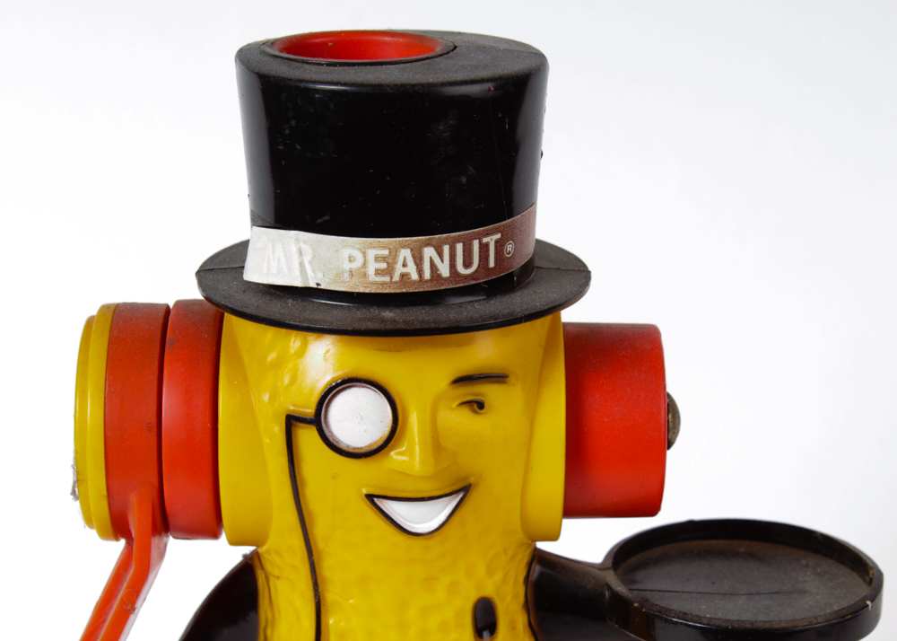 Vintage 1950's Mr. Peanut, Peanut Butter Maker EBTH