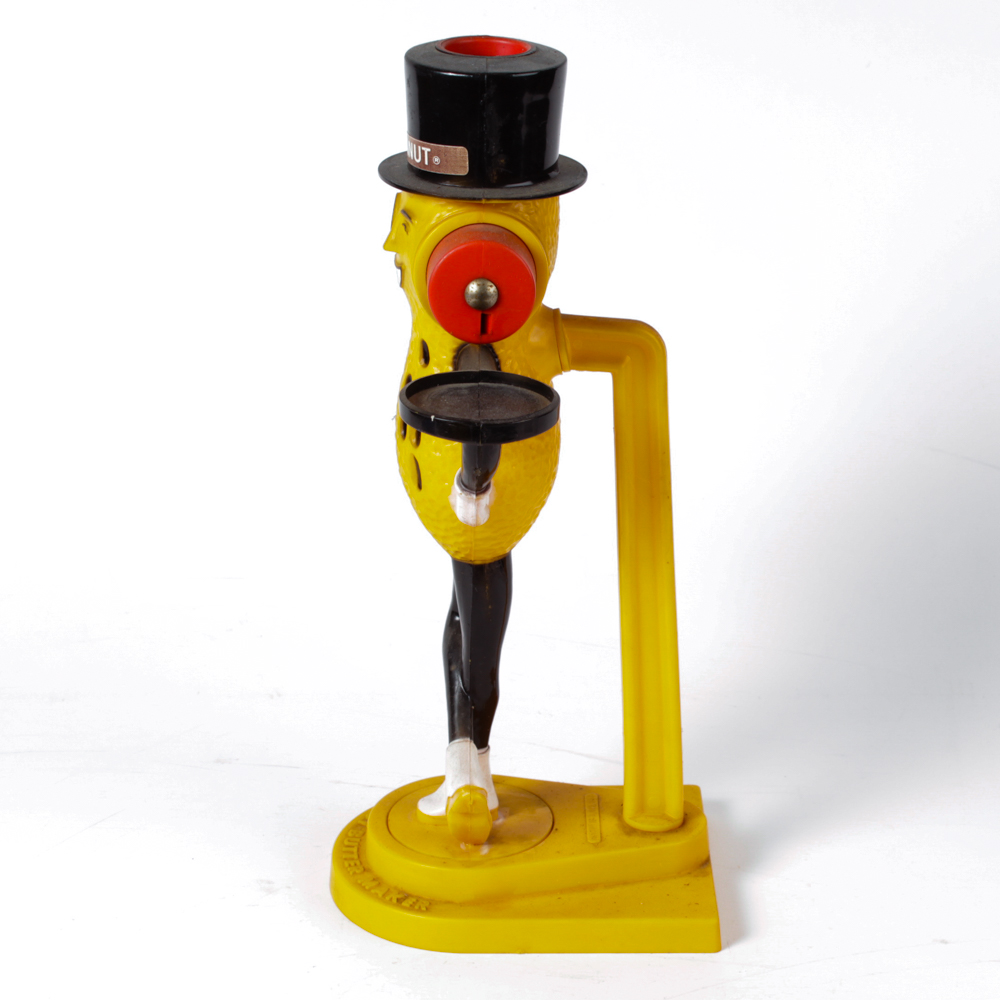 Vintage 1950's Mr. Peanut, Peanut Butter Maker EBTH