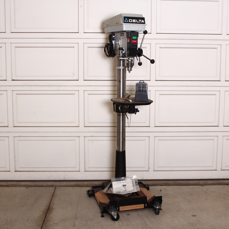 Delta Floor Model Drill Press Ebth