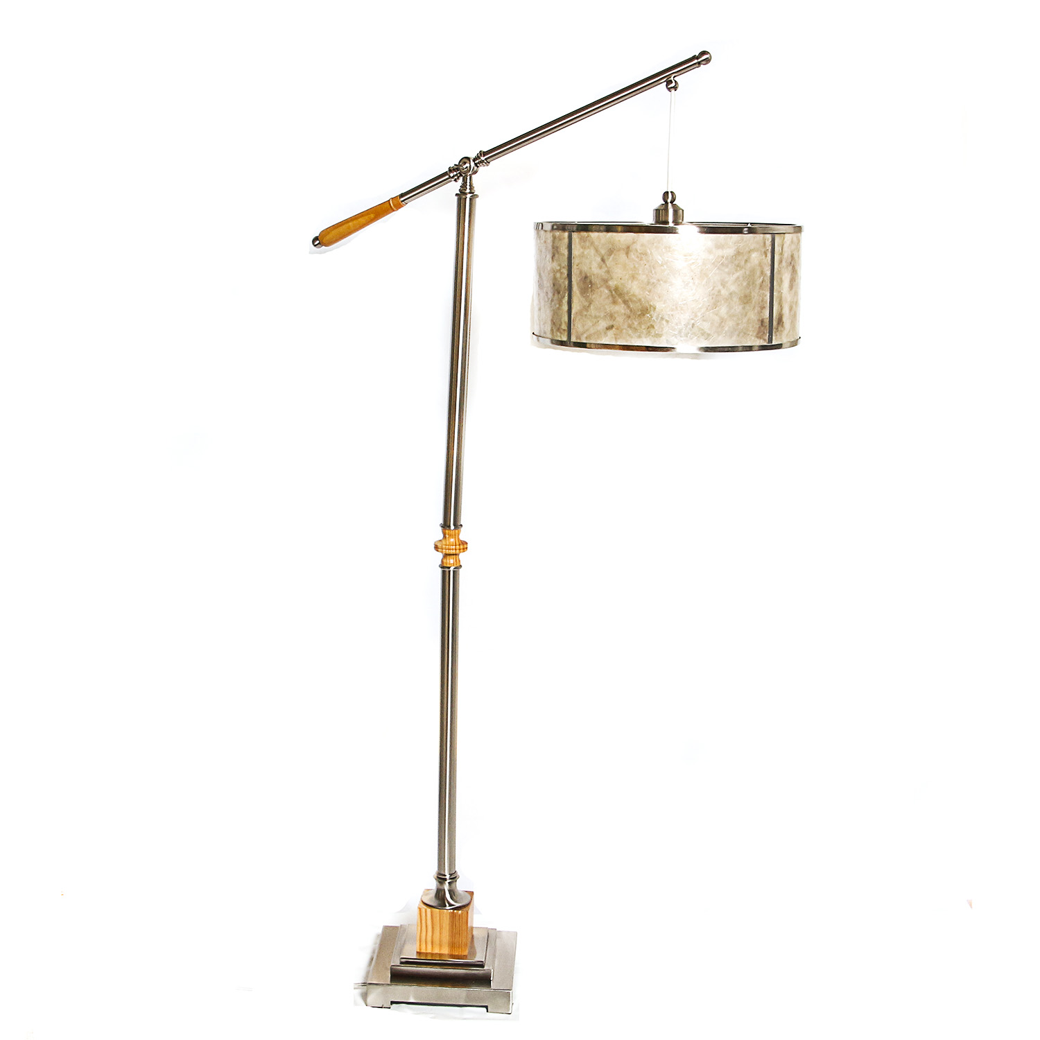 Uttermost "Sitka" Adjustable Floor Lamp EBTH