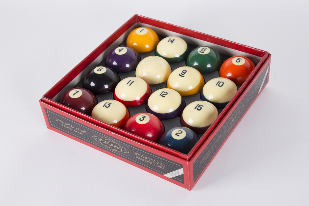 Brunswick Billiard Balls EBTH