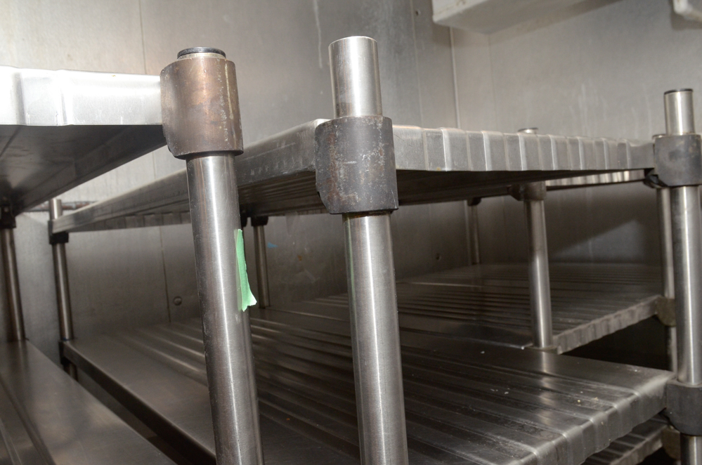 Stainless Steel Commercial Kitchen Racks EBTH