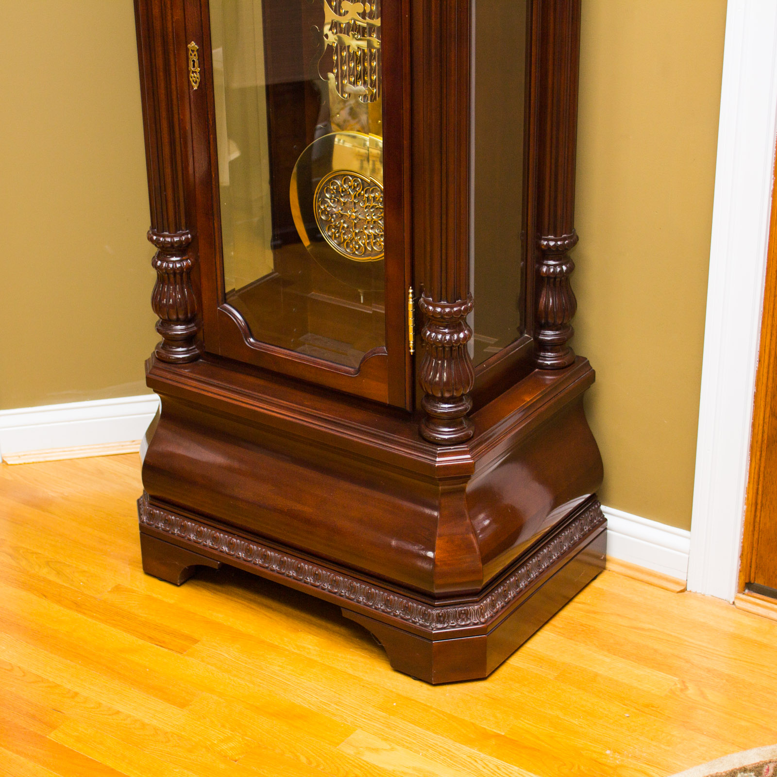 Howard Miller Presidential Collection Grandfather Clock EBTH