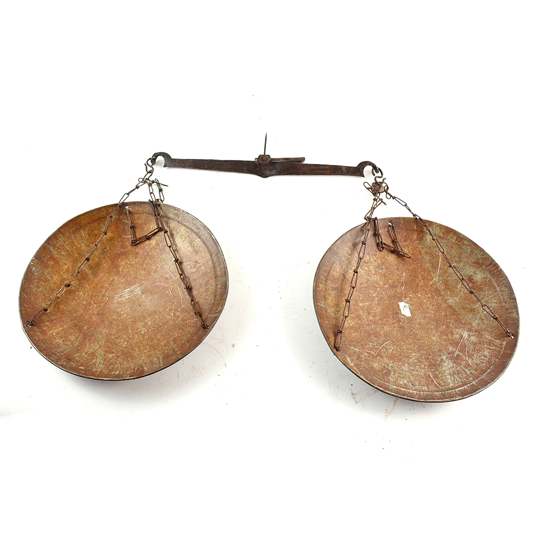 20th Century Hanging Balance Scales | EBTH