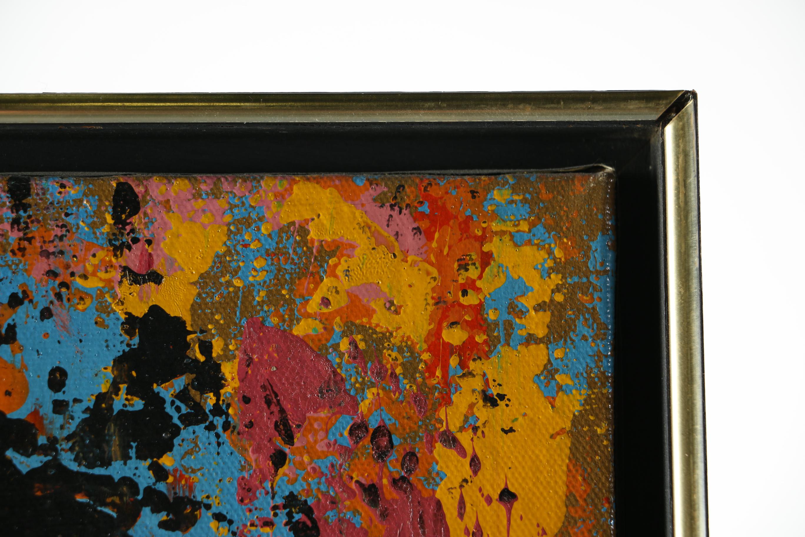 Jack Lauder Oil on Canvas of a Matador EBTH