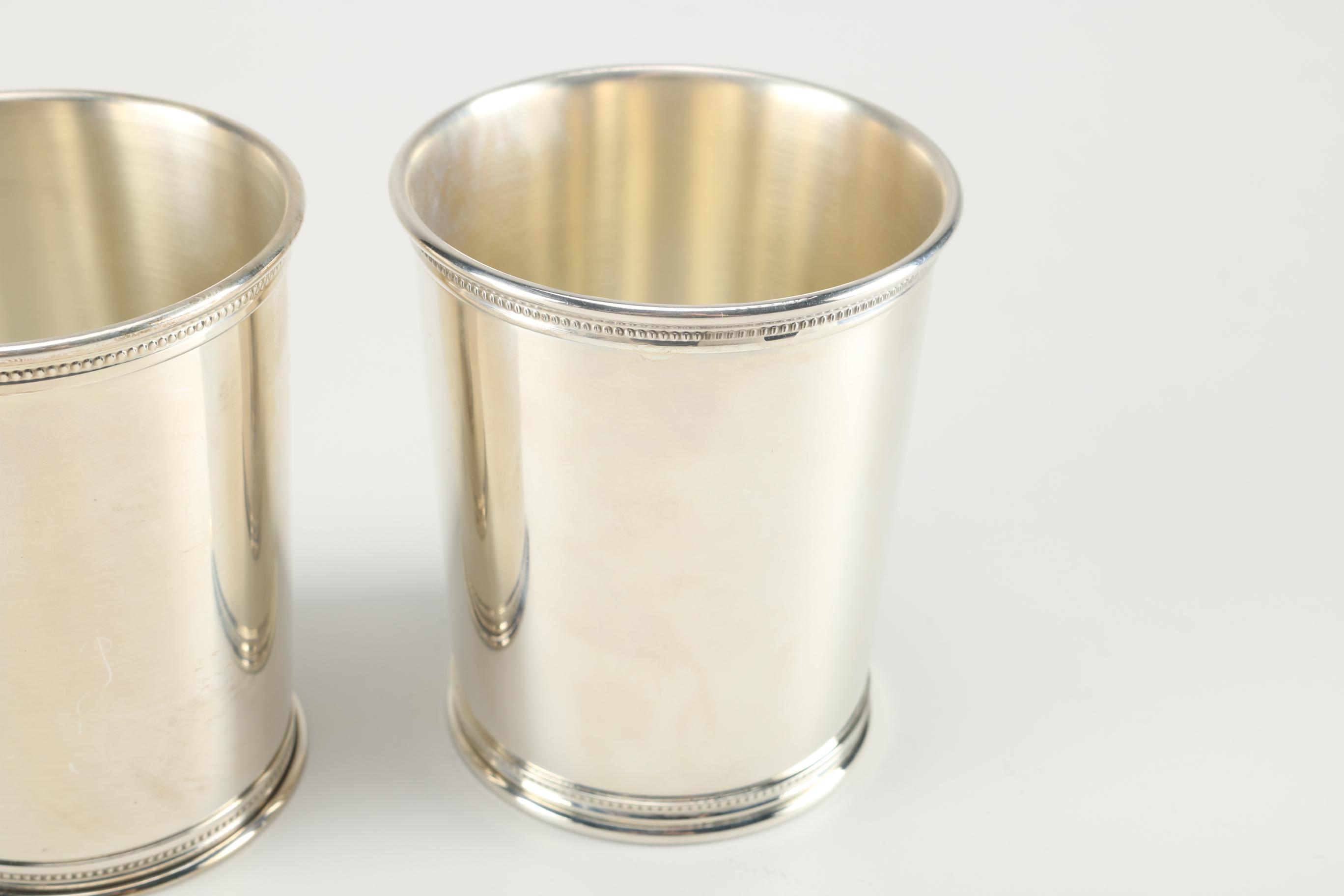 Reed & Barton Sterling Silver Mint Julep Cups EBTH