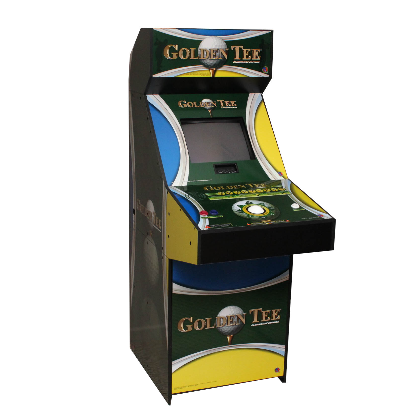 "Golden Tee Clubhouse Edition" Arcade Game EBTH