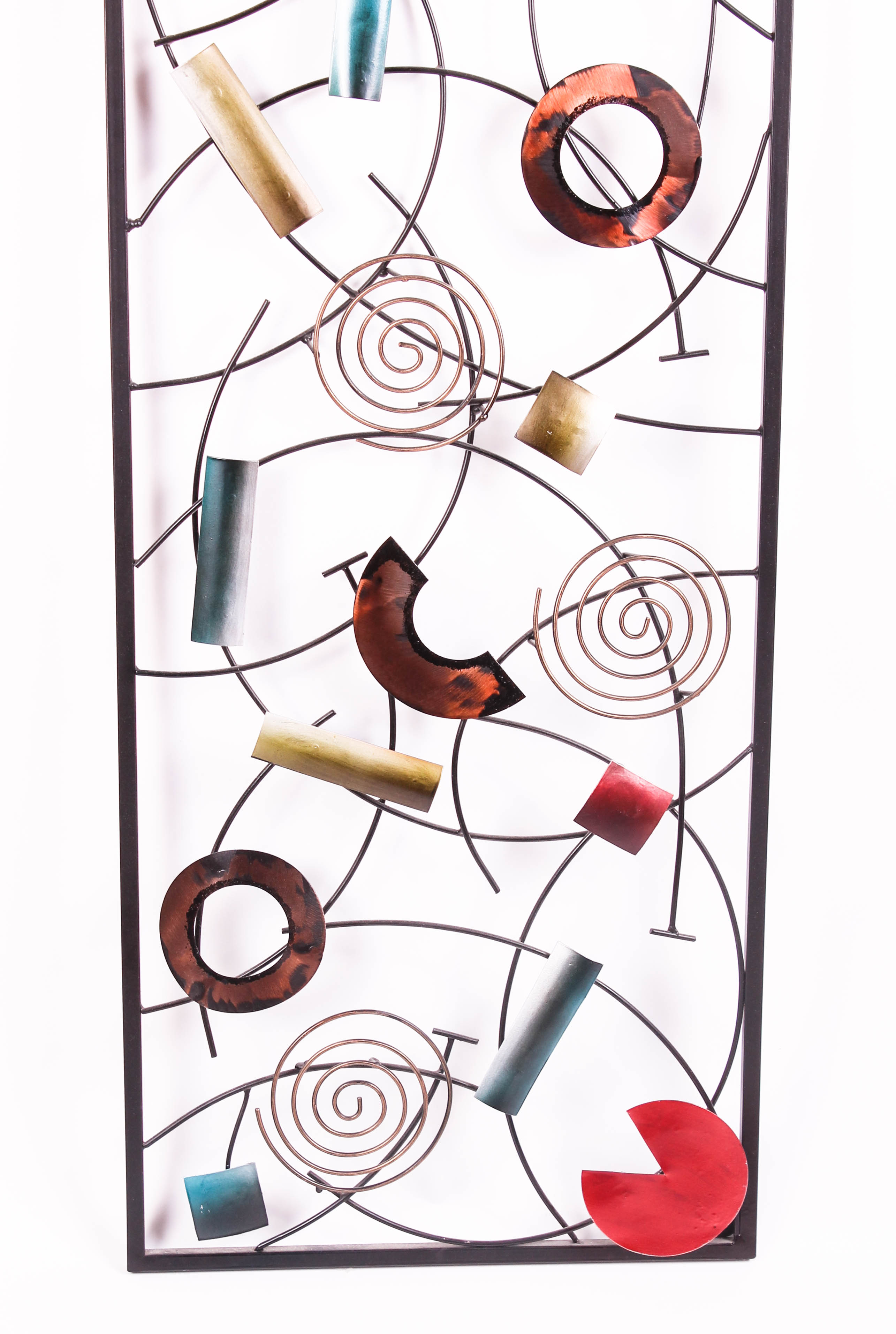 Whimsical Metal Wall Art Sculpture | EBTH