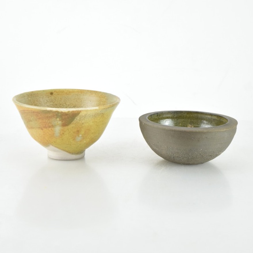 Original Tuska Art Pottery Bowls