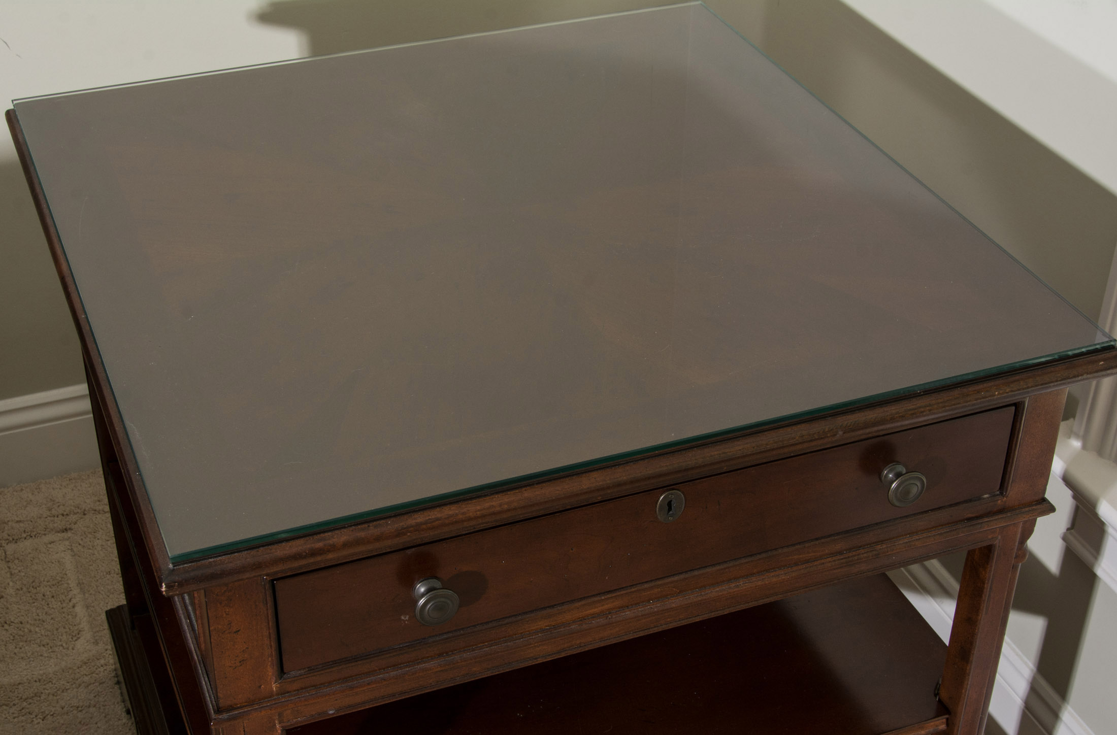 Stanley Furniture Bookcase Table | EBTH