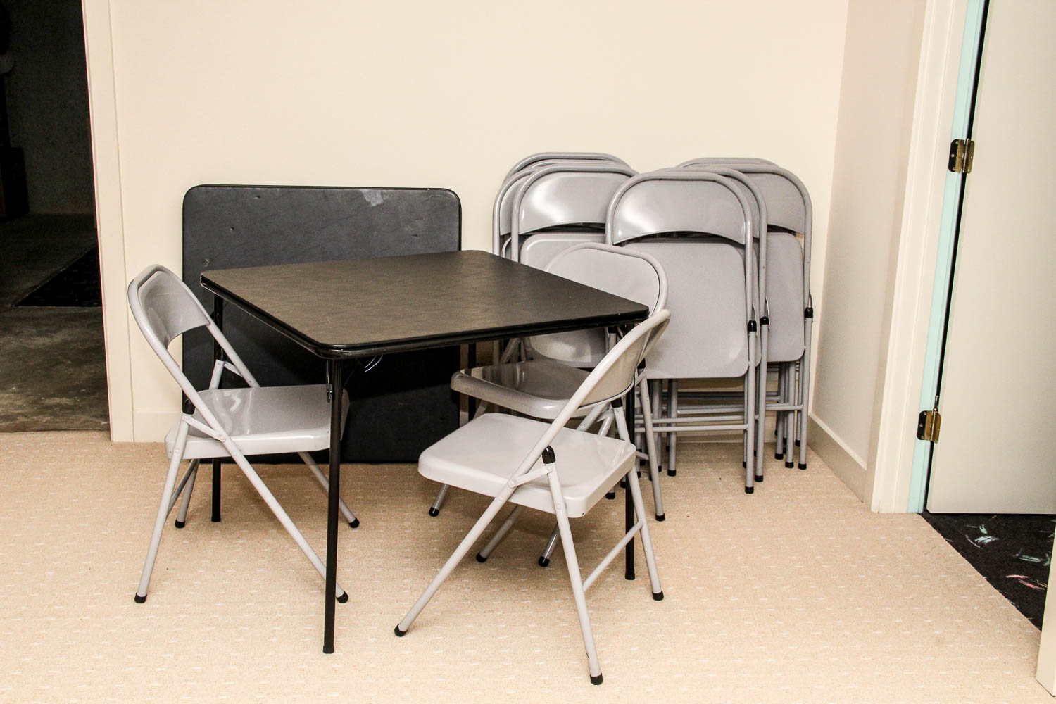 Meco Folding Tables and Chairs EBTH