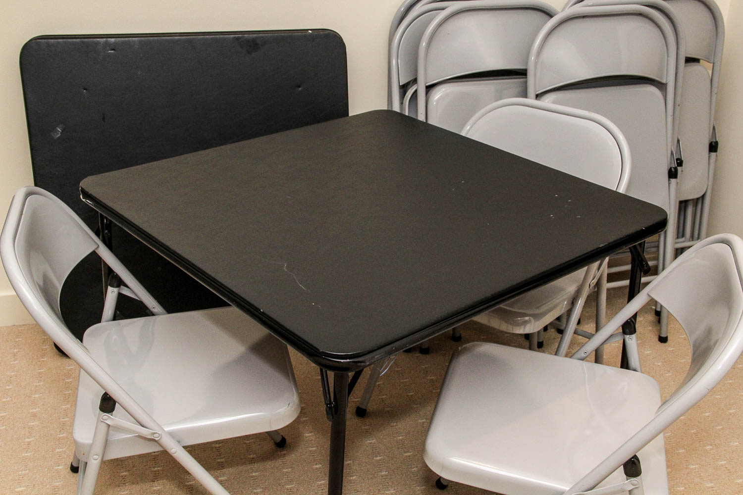 Meco Folding Tables and Chairs EBTH