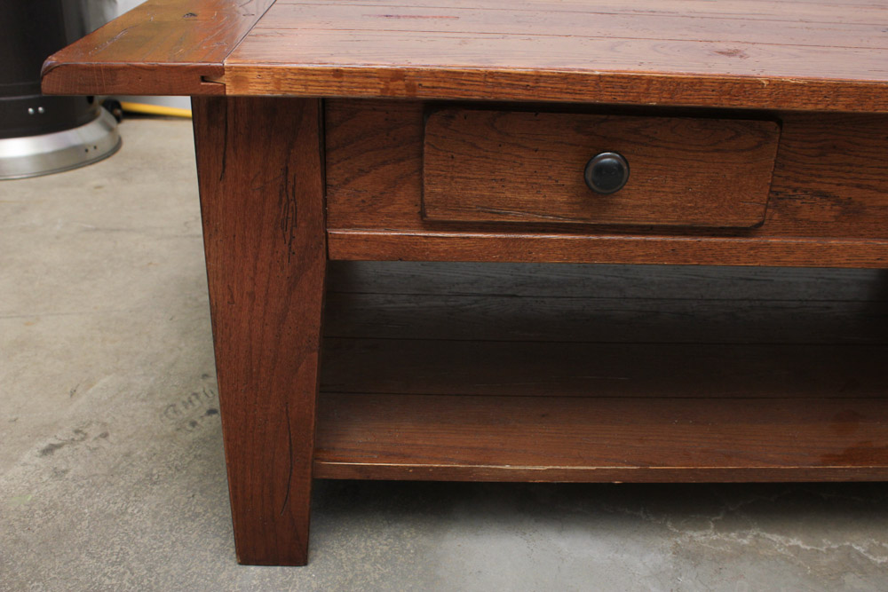 Broyhill Attic Heirlooms Coffee Table EBTH