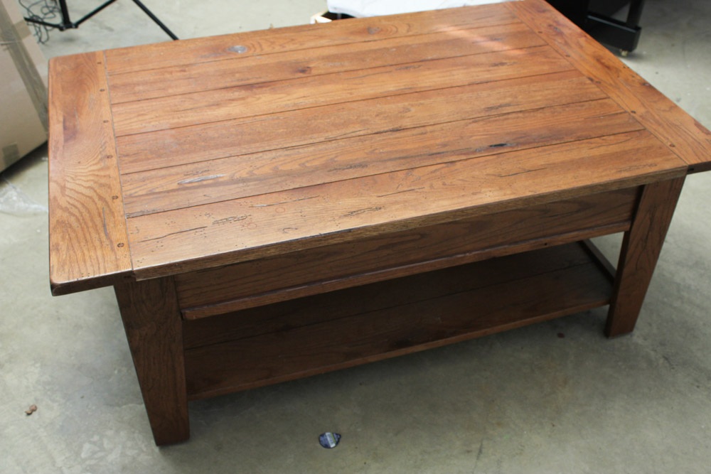 Broyhill Attic Heirlooms Coffee Table EBTH