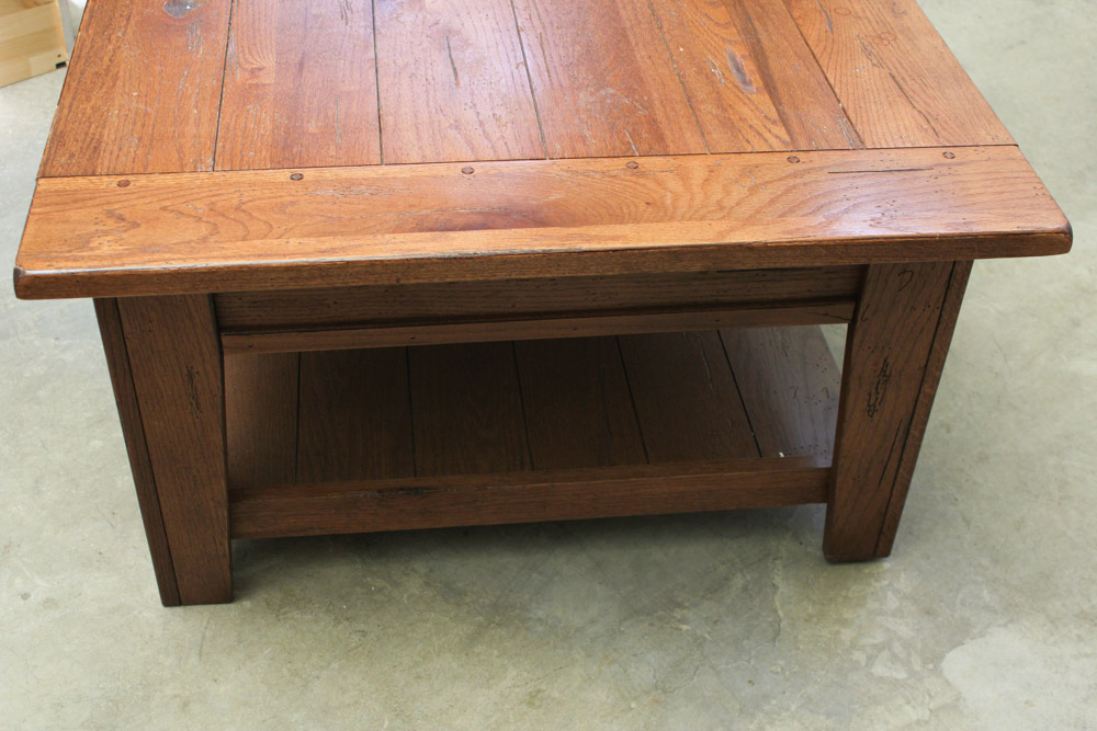 Broyhill Attic Heirlooms Coffee Table EBTH