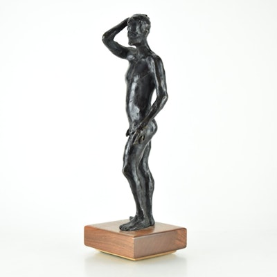 Original Tuska Bronze Nude Sculpture