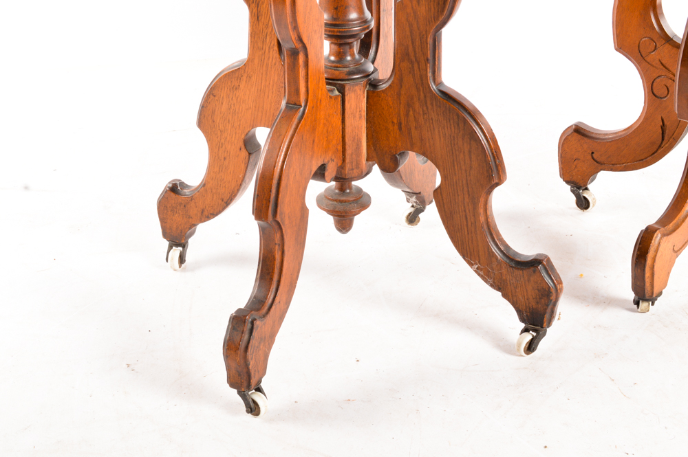 Victorian Marble Top Tables EBTH