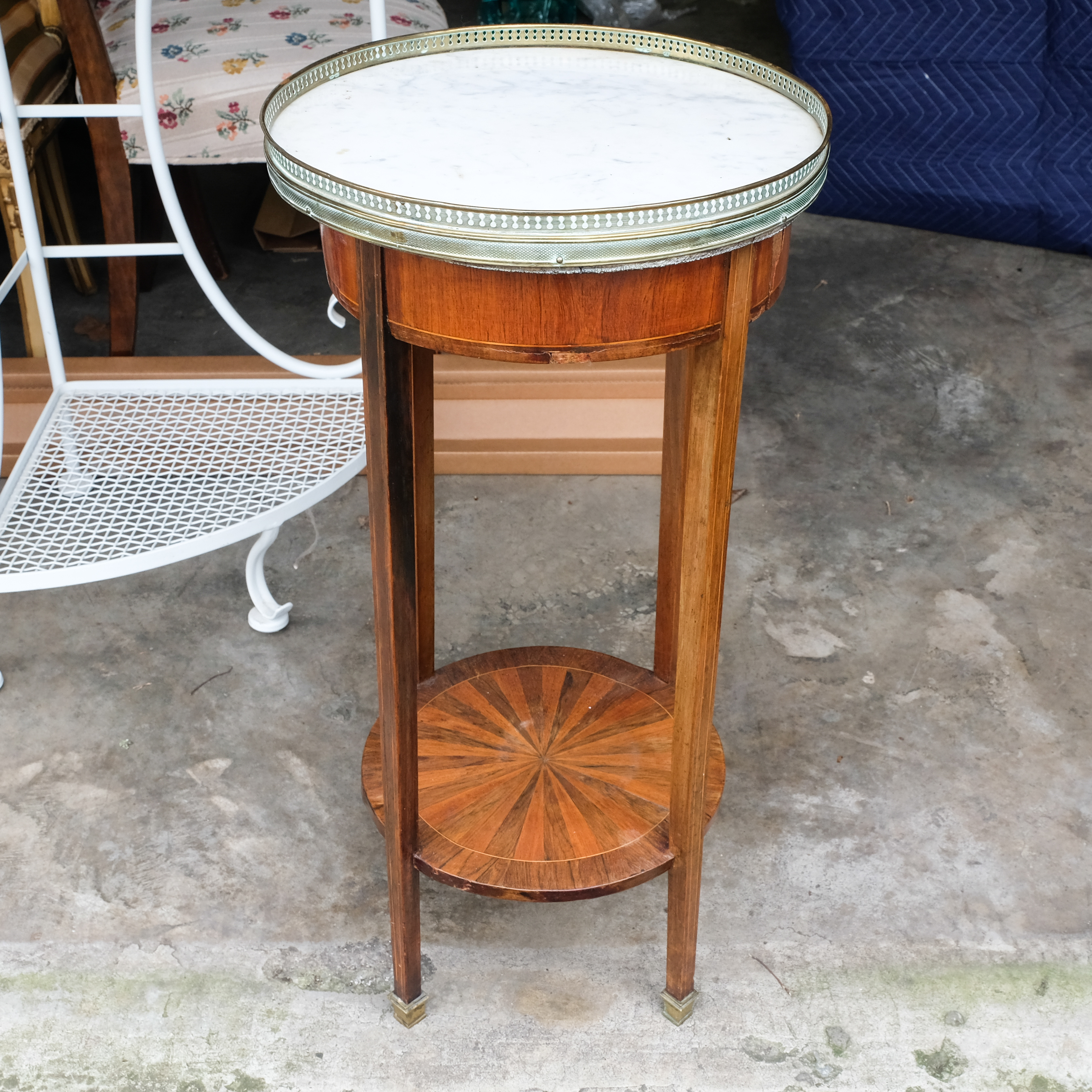 Marble Top Accent Tables EBTH