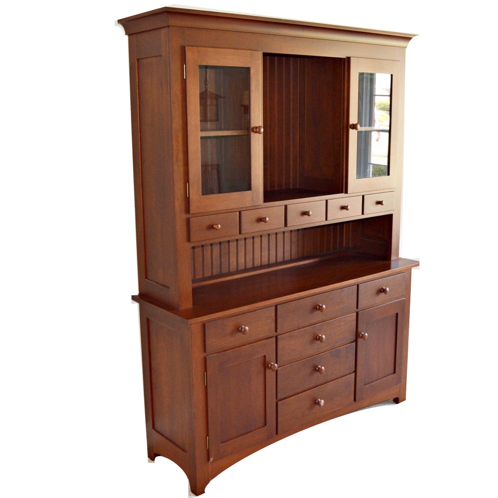 Traditional Amish Cherry China EBTH