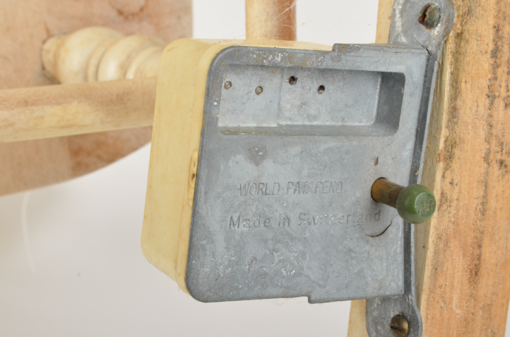 Vintage Rocking Chair with Swisstone Music Box EBTH