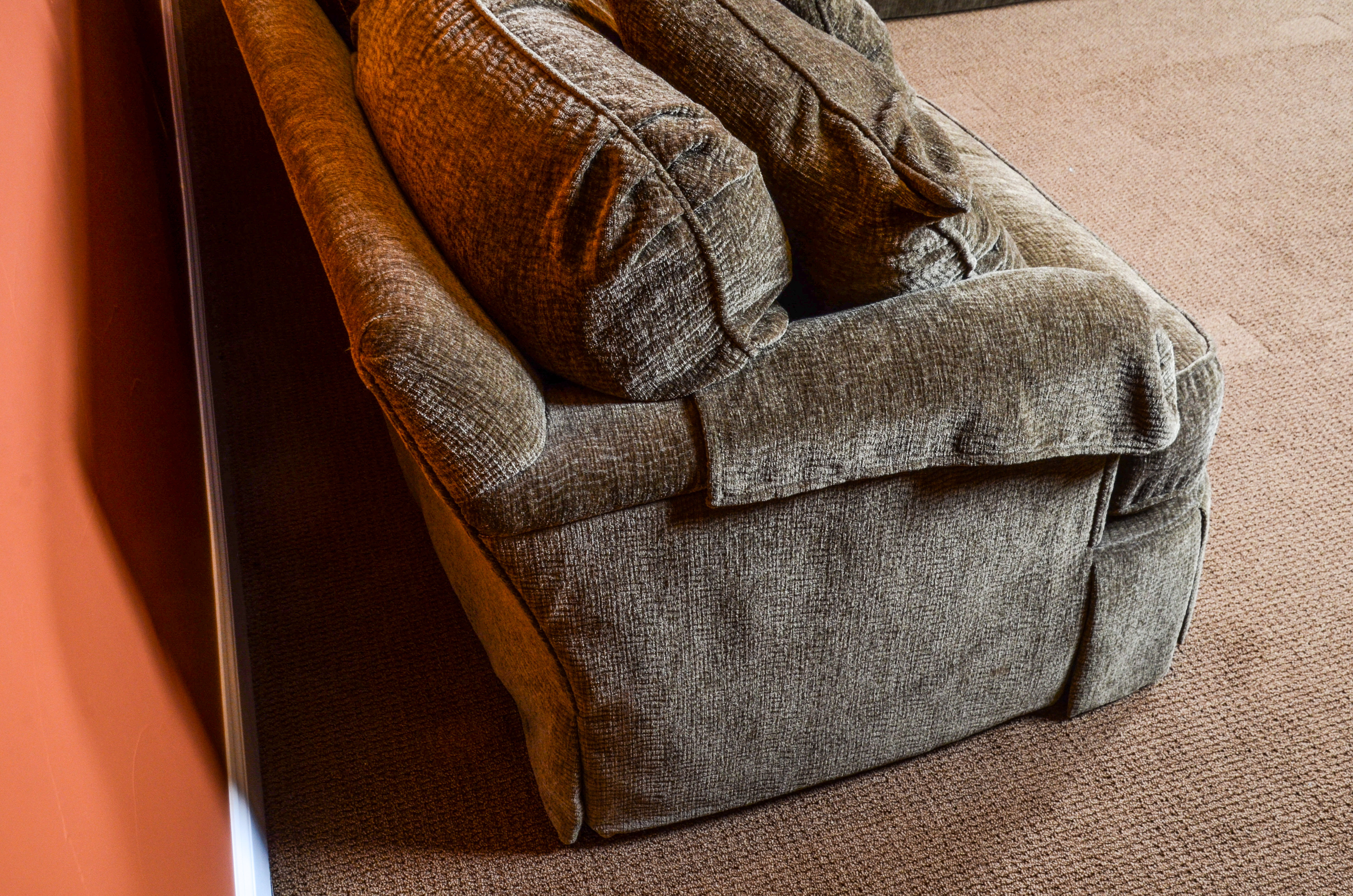 Feather and DownFilled Sectional Sofa by Hickory & White EBTH