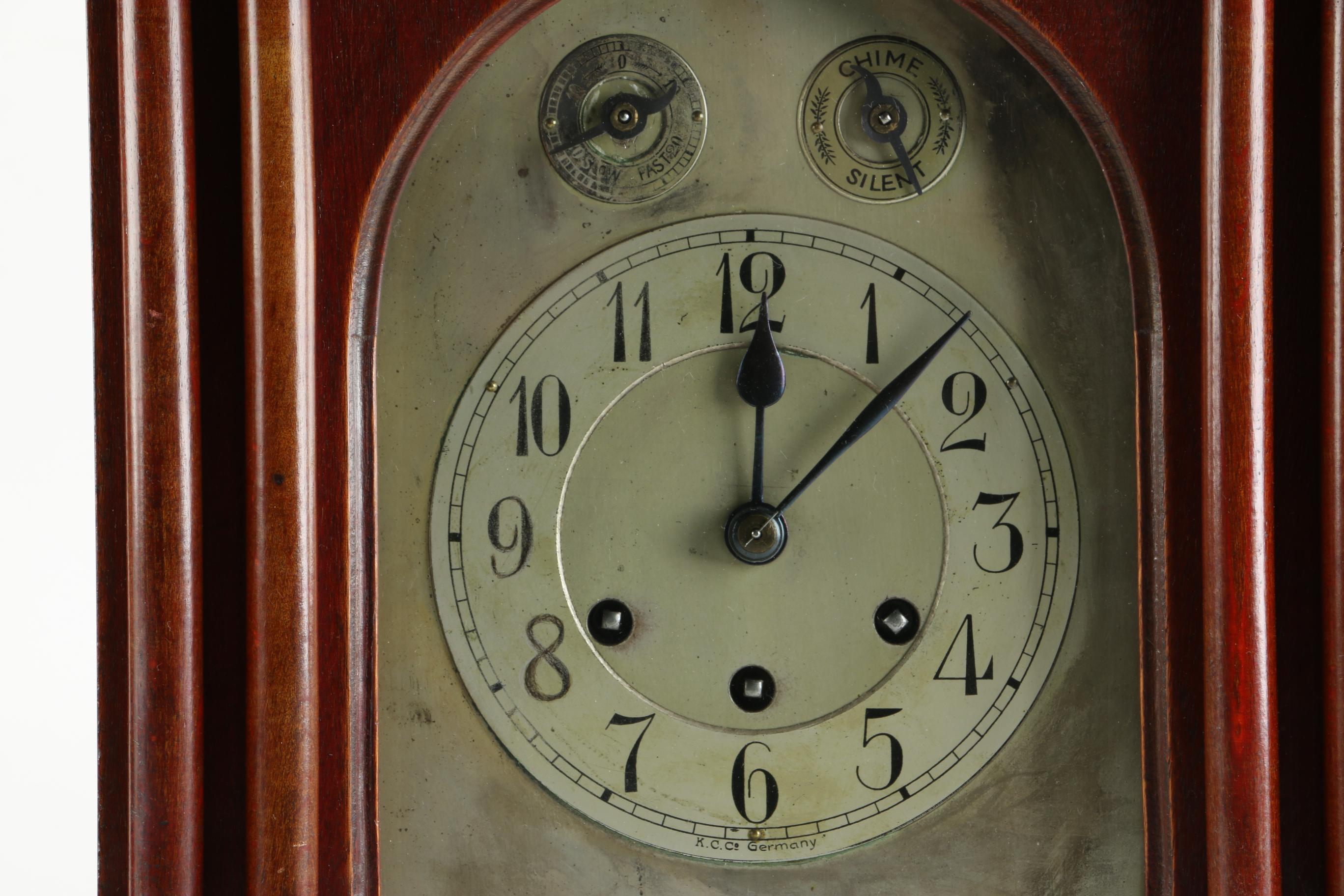 Vintage Gustav Becker Mantel Clock EBTH